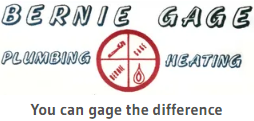 Bernie Gage Plumbing and Heating Logo